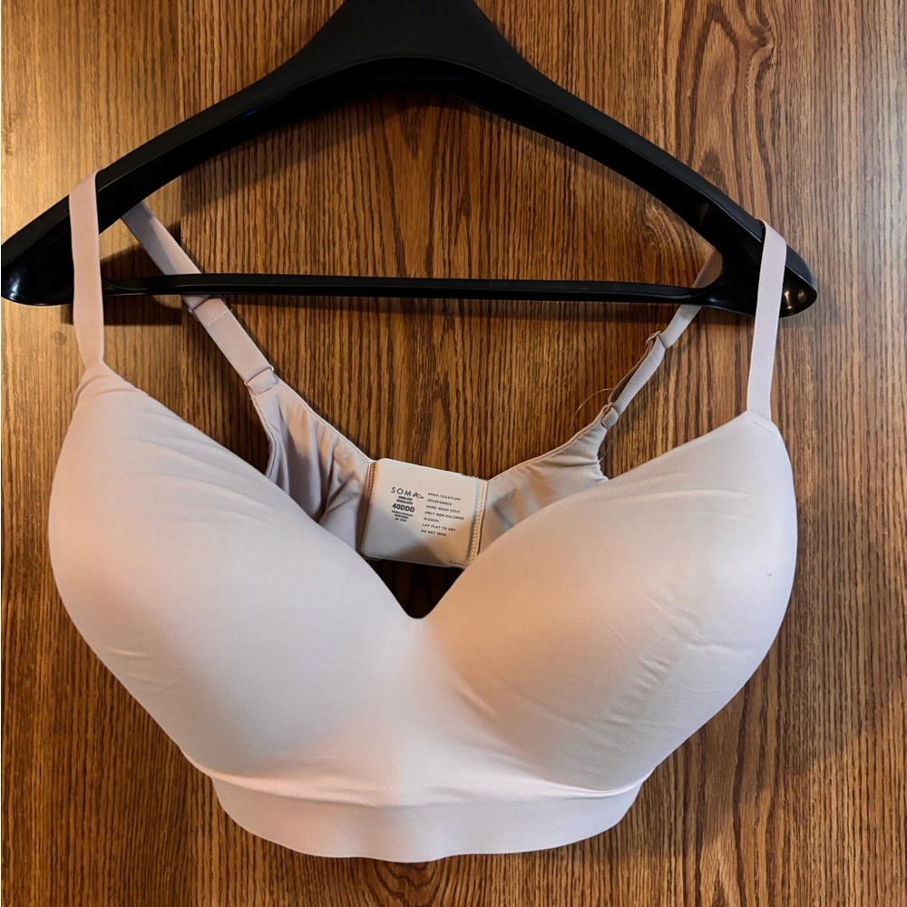 Soma Soft Pink Seamless Bra